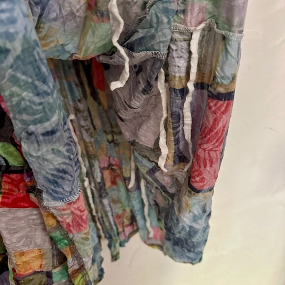 NWT Shana Crinkle Tank Long Bubble Dress - Picture 9 of 10